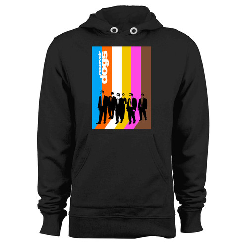 Reservoir Dogs Six Poster Hoodie