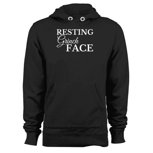 Resting Grinch Faceresting Grinch Face Hoodie