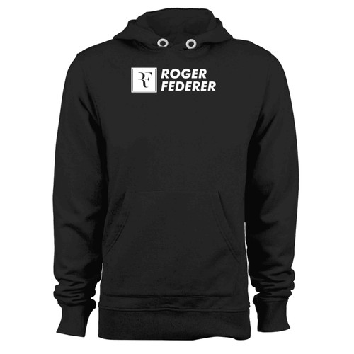 Rf Roger Federer Merchandise Hoodie