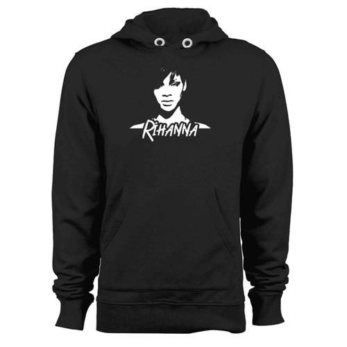 Rihanna Short Hair Kids Hoodie