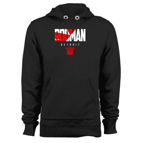 Rodman Detroit Basketball Hoodie