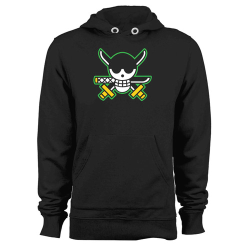 Roronoa Zoro Pirates Logo Hoodie