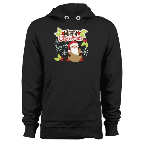 Santa Claus Christmas Scalable Hoodie