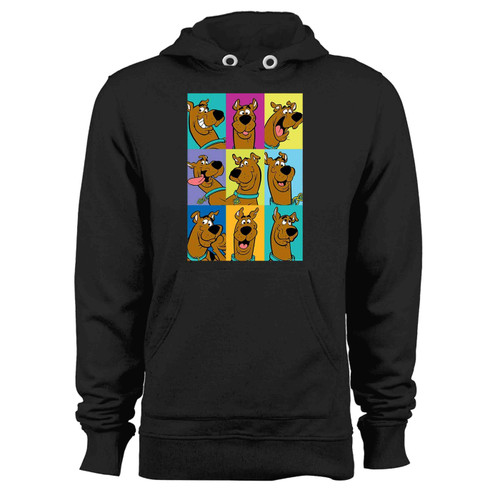 Scooby Doo Faces Collage Hoodie