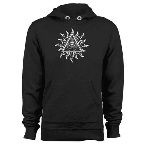 Seeing Eye Of Providence Illuminati Third Eye Hoodie