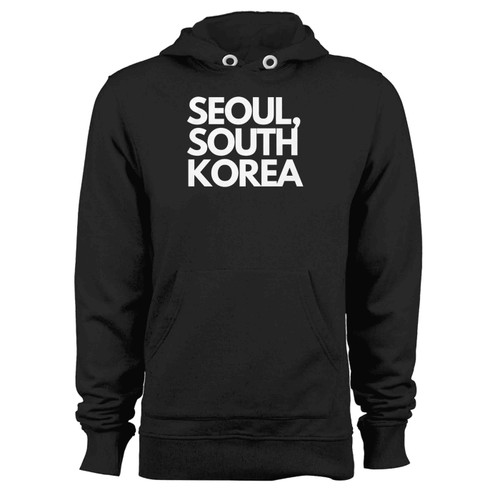 Seoul Printed South Korea Hoodie