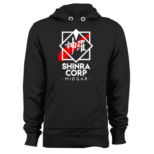 Shinra Corp Midgar Hoodie