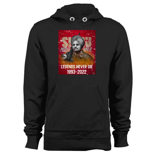 Sidhu Moose Wala Legends Never Die Hoodie