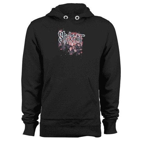 Slipknot Red Band Photo Heavy Metal Band Hoodie