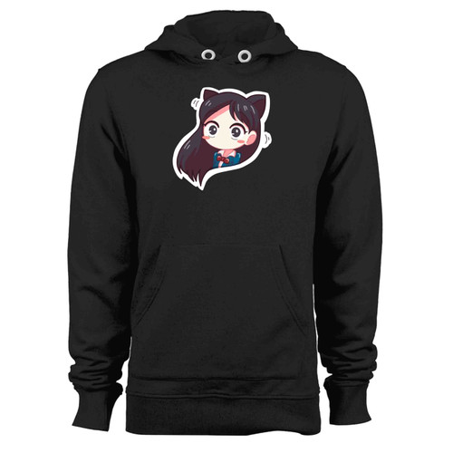 Social Anxiety Girl Hoodie