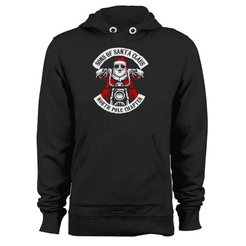 Sons Of Santa Biker Motorcycle Christmas Hoodie