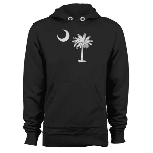 South Carolina Palmetto And Moon Hoodie