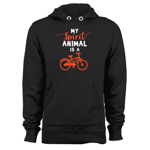 Spirit Animal Funny Cycling Gifts Cycling Novelty Gifts Hoodie