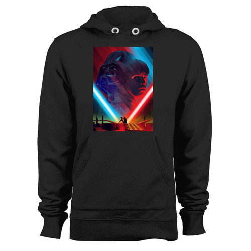 Star Wars Luke Vs Darth Vader Hoodie