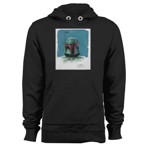 Star Wars The Book Of Boba Fett Armor Hoodie