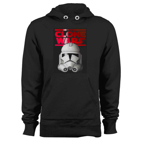 Star Wars The Clone Wars Trooper Helmet Hoodie
