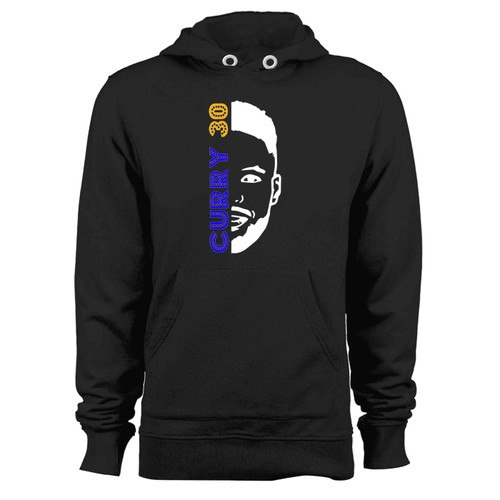 Steph Curry 30 Face Hoodie