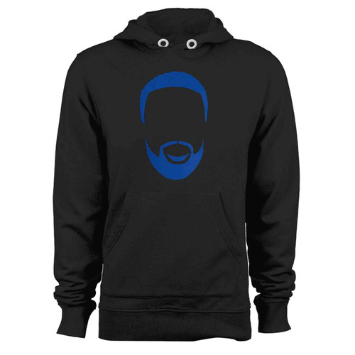 Steph Curry Beard And Hair Logo Hoodie