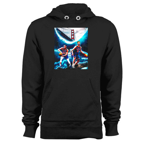 Stephen Curry And Klay Thompson Nba Fan Hoodie