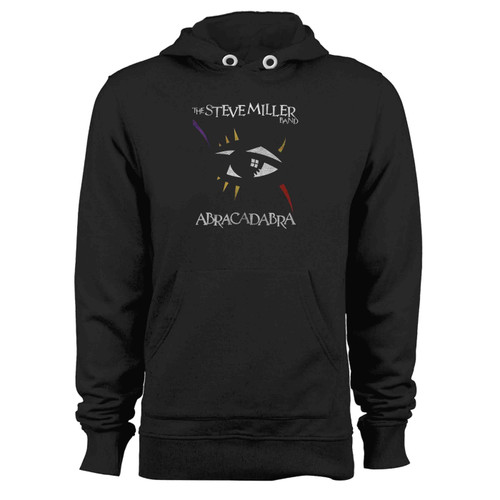 Steve Miller Band Abracadabra Black Hoodie