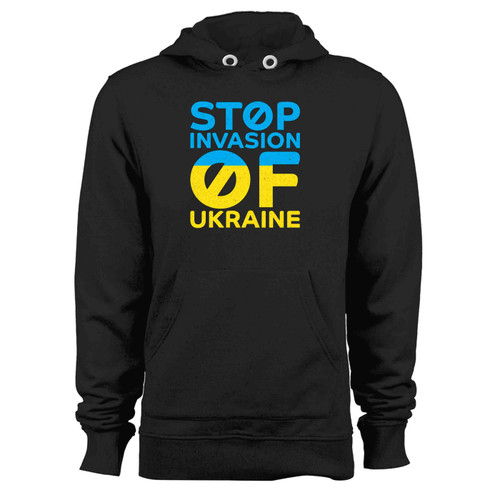 Stop War In Ukraine I Stand With Ukraine Flag Ukraine Strong Ukrainians Support Hoodie