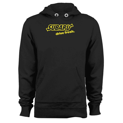 Subaru Subway Logo Drive Fresh Hoodie