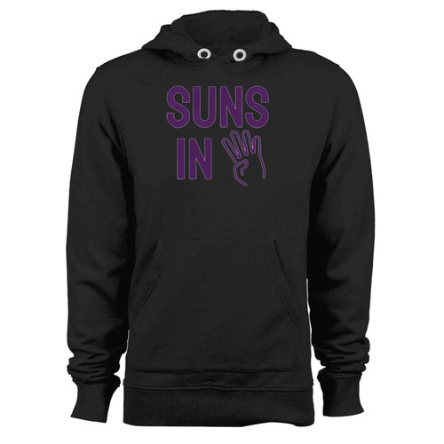 Suns In 4 Phoenix Basketball Playoffs Hoodie