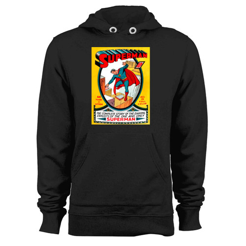 Superman Comic Hoodie