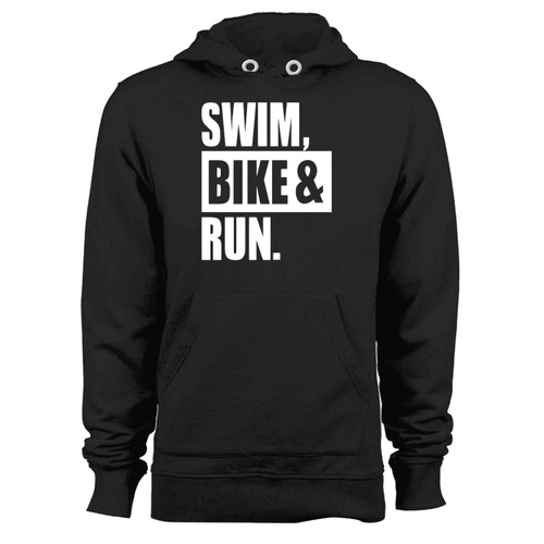 Swim Bike Run Hoodie