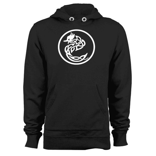 Tattoo Style Black Dragon Hoodie Tattoo Style Black Dragon Hoodie