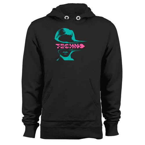 Techno Music Techno Fan Musician Deejay Hoodie