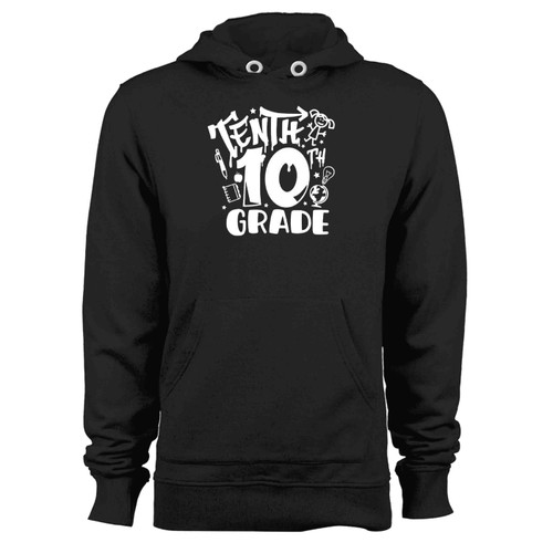 Tenth Grade 10Th Grade Tenth Grade Teacher Hoodie