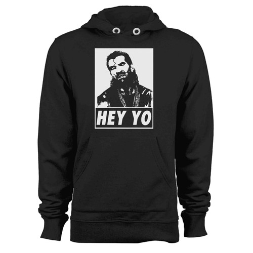 The Bad Guy Wrestling Hey Yo Hoodie