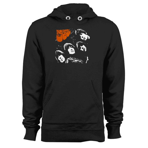 The Beatles Rubber Soul Logo Rock Band Hoodie