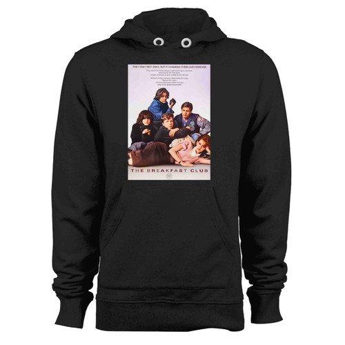 The Breakfast Club 1985 Comedy Movie Hoodie