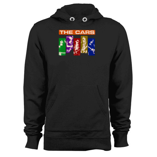 The Car In Color Retro Vintage Hoodie