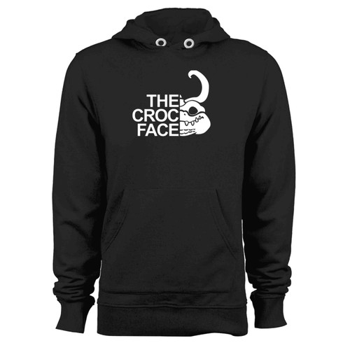 The Croc Face Hoodie The Croc Face Hoodie