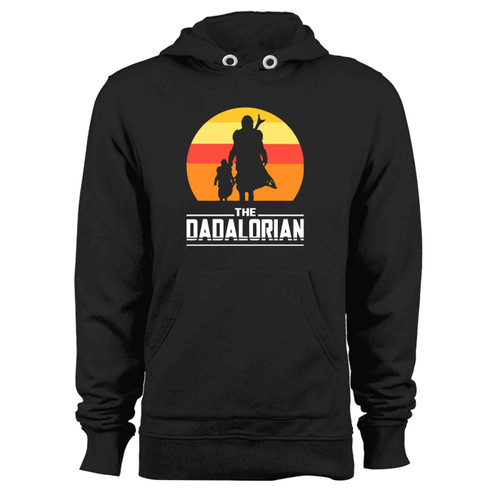 The Dadalorian The Best Dad In The Galaxy Funny Father Day Hoodie