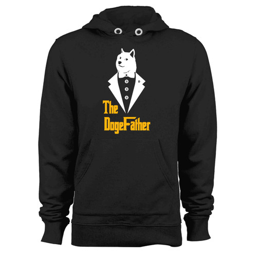 The Dogefather Of Dogecoin Dogecoin Crypto Meme 2 Hoodie