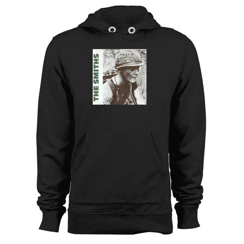 The Smiths English Rock Band Meat Is Murder 1985 Morrissey Hoodie