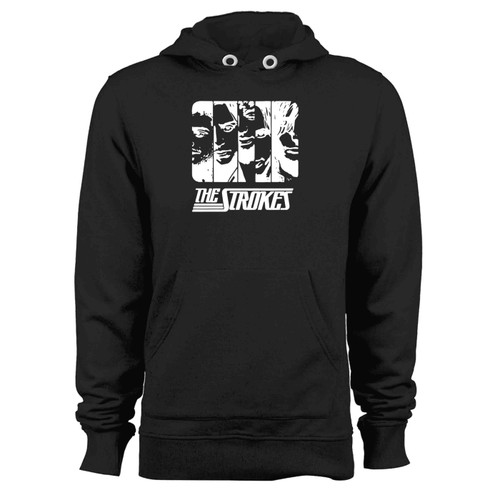 The Strokes Indie Rock Band Hoodie