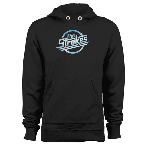 The Strokes Logo Band Merch Hoodie