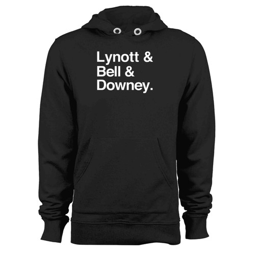 Thin Lizzy Names Lynott Bell Downey Hoodie