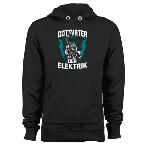 Thor God Father Of Electrical Hammer Gods Donar Culture Hoodie