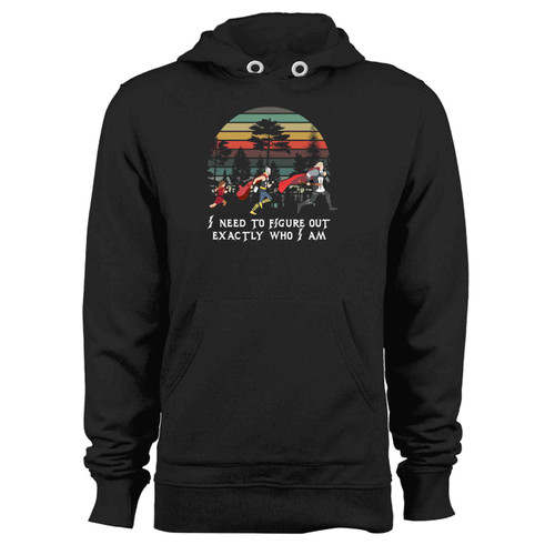 Thor Running Thor Love And Thunder Marvels Fan Hoodie