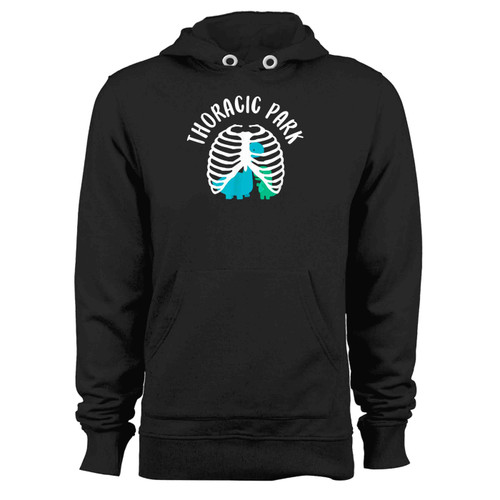 Thoracic Park Funny Dinosaur Hoodie