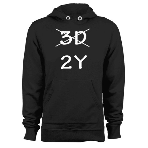 Three Day X Two Years Hoodie