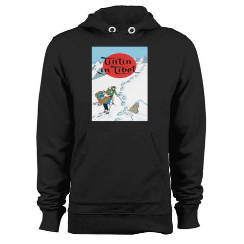 Tintin In Tibet Hoodie