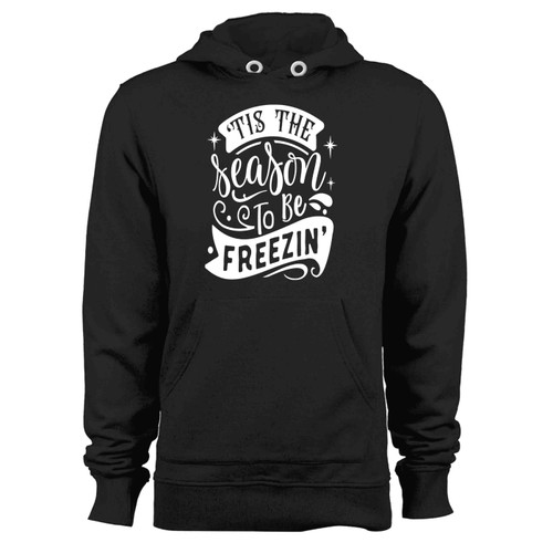 Tis The Season To Be Freezin Christmas Gnomes Hoodie