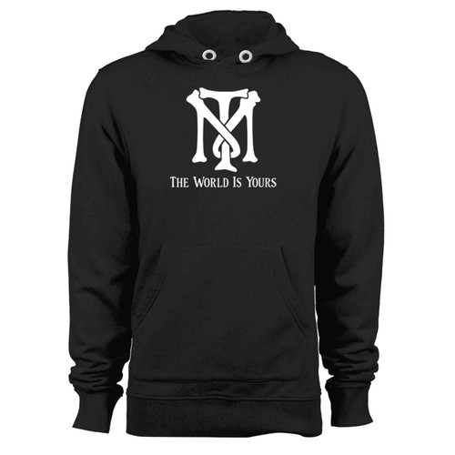 Tony Montana Logo The World Is Your Hoodie